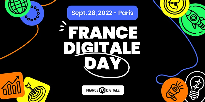 Rendez-vous au France Digital Day 2022 !