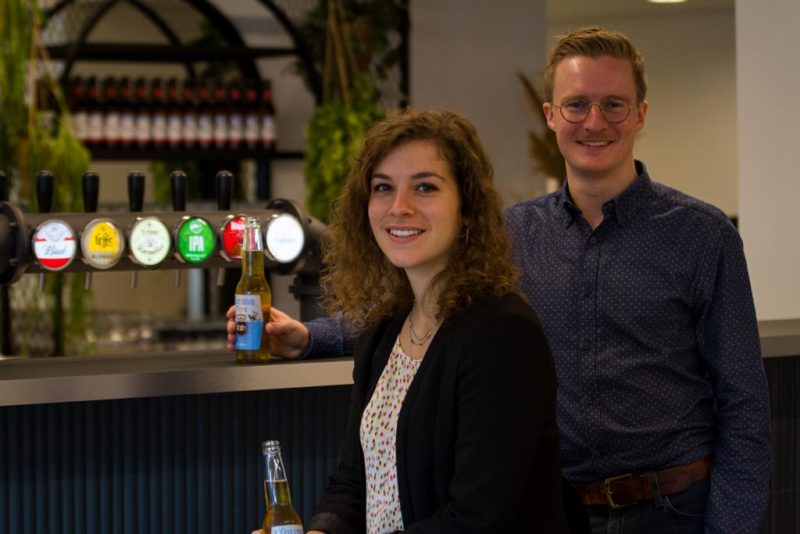 « Nous prenons part au changement », Florestan Falize, Apolline Meunier, AB InBev