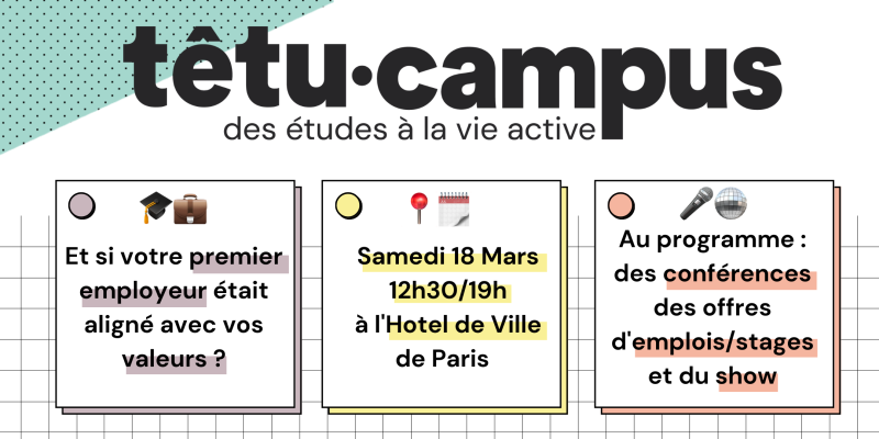 têtu•campus : rendez-vous le 18 mars !