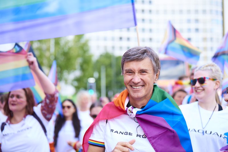 « Je suis devenu un activiste de la diversité », François Dossa, Jaguar Land Rover