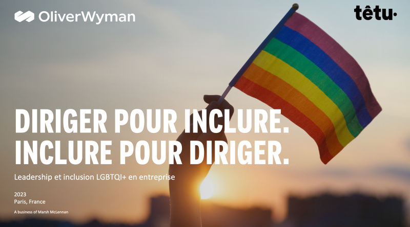 Inclusion des personnes LGBTQI+ en entreprise : de l’importance de l’engagement du top management