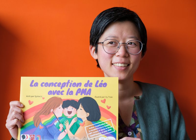 « L’amour crée la famille, la loi la légitime », Sylvie Li