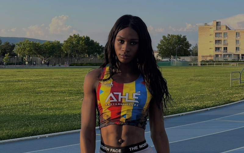 « Je veux être la première femme transgenre reconnue dans l’athlétisme », Halba Diouf, athlète